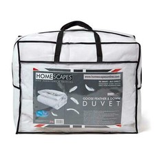 Gänsefeder und Daunenbettdecken Einzel-, Doppel-, King-, Super Kingsize Quits alle Tog