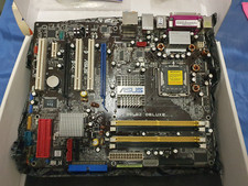 Asus P5LD2 Deluxe Motherboard