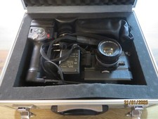 Canon A-1 Analoge Kamera mit Zubehör