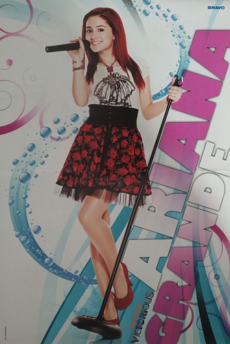 Ariana grande a3 poster - ariana,