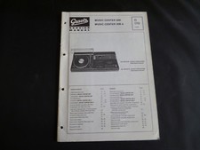 Original Service Manual Graetz Music Center 306 306a