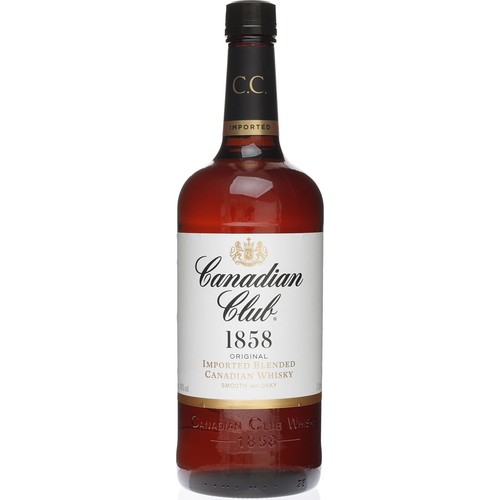 Canadian club whisky liter - canadian,