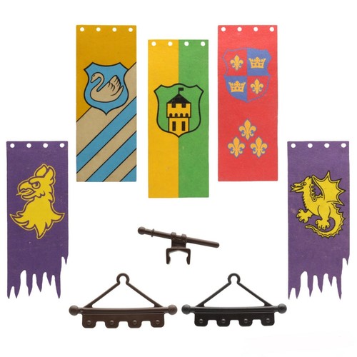 Playmobil ritterburg banner - ritterburg,