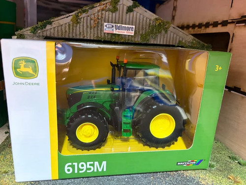 Britains john deere 6195m - deere,