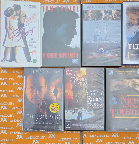 Vhs filme konvolut - vhs, –