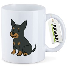 Kaffeetasse Zwergpinscher