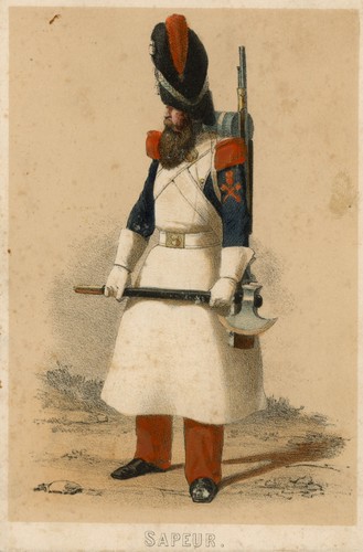 Sapeur pionier militär soldat - sapeur,