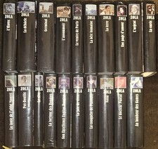 Émile Zola 20 Gebunde