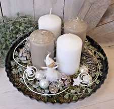 Adventskranz adventsgesteck - adventskranz,,