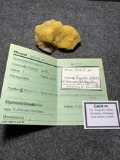 Calcit, Tongrube Vehlitz