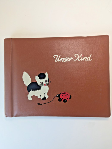 Ddr fotoalbum unser kind - fotoalbum, "unser