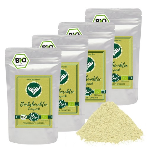 Bio bockshornklee gemahlen - bio, 1kg
