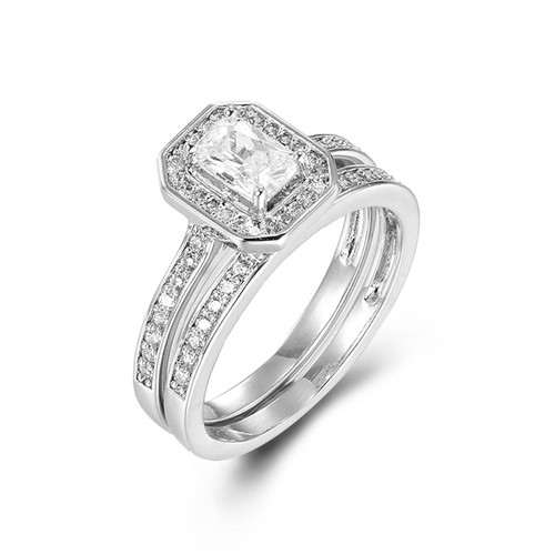 Ring sterling silber birne - sterling,
