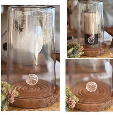 NEU gr. Windlicht-/Kerzenglas