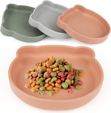 Katzennapf Flach, Silikon