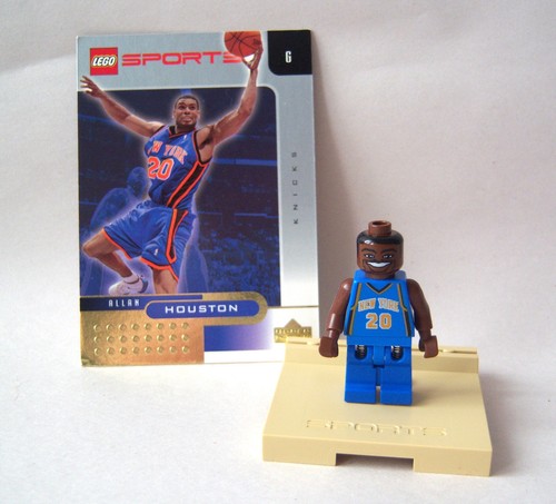 Lego nba allan houston - houston, #20
