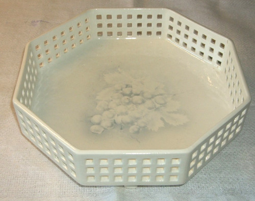 Oktogonale obstschale auf - obstschale,