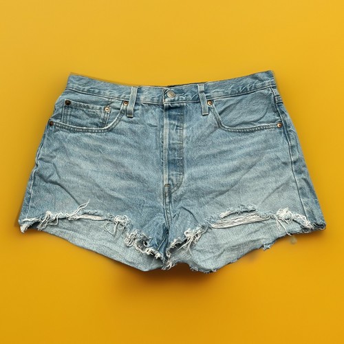Levi 501 hotpant destroyed - levi’s,