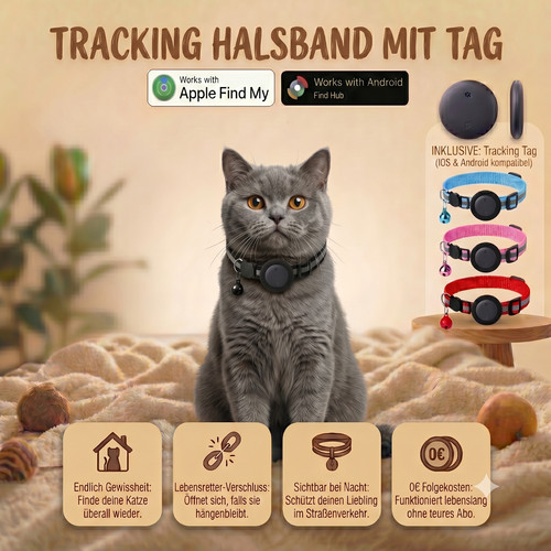 Katze tracker ohne abo - abo,
