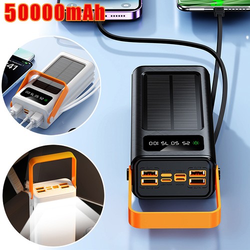 Solar powerbank 50000mah - solar,