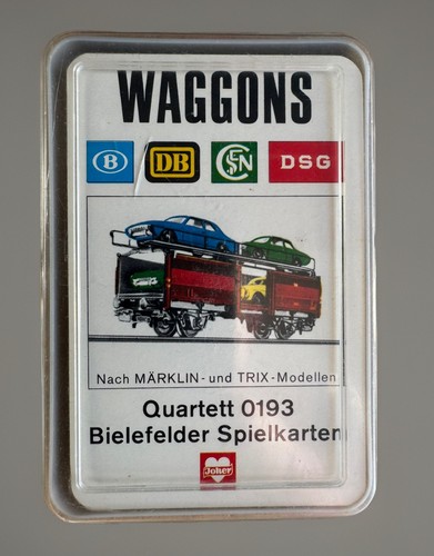 Quartett waggons bielefelder - waggons,