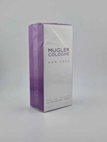 Mugler cologne run - free, eau