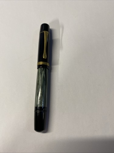 Pelikan 100n green - green, marble