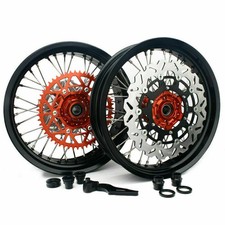 17" Supermoto Felgen Radsatz