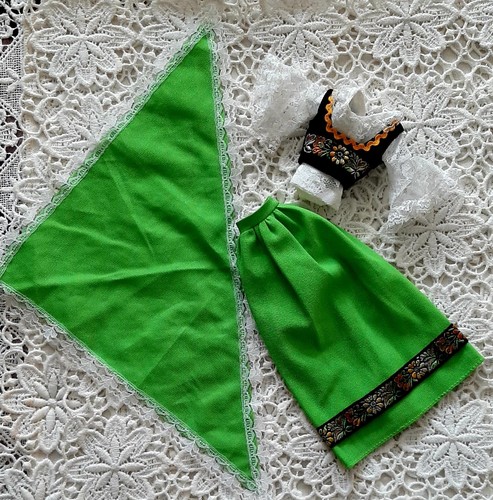 Barbie outfit petra - barbie, plasty