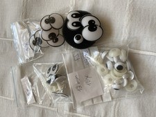 Sicherheitsaugen, Teddy Augen, Amigurumi