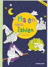 Malen nach Zahlen. Zauberwelt: Mit ausklappbarer Farbtaf... | Buch | Zustand gut