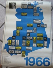 Wandkalender groß reiseland - groß,