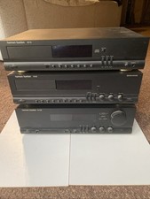 Harman Kardon HK 3250 HiFi Stereo Receiver Vollverstärker Vintage + HD710+TD420