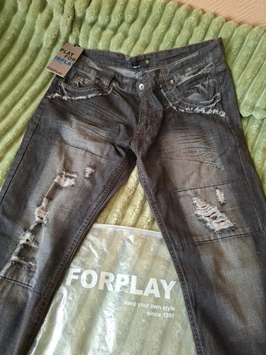 Forplay jeans schwarz w38 - forplay,