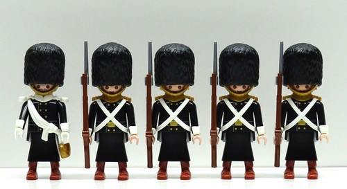 Royal guard highlander - guard,