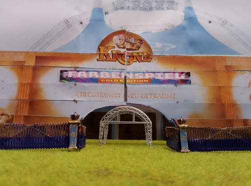 Circus krone hauptfassade - hauptfassade, ab