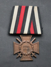 original Ehrenkreuz für Frontkämpfer an Spange mit Hersteller: T.H.W.