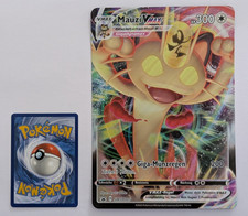 Pokemon Karte Mauzi VMAX SWSH