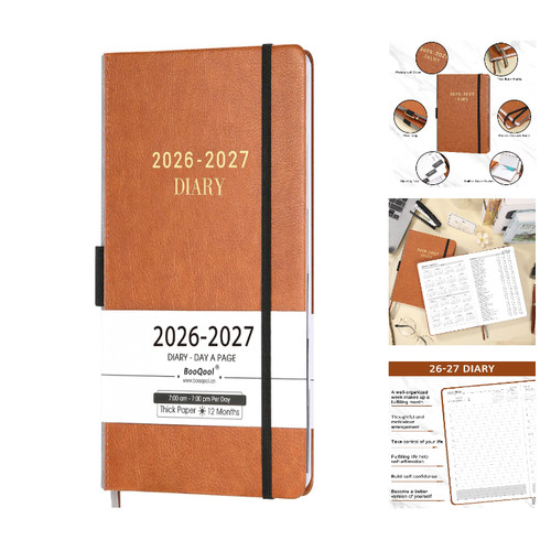 Booqool kalender 2026 - kalender, a5