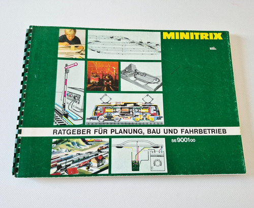 Minitrix 56900100 ratgeber - minitrix,