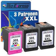 Patronen für HP 305 XL DeskJet 2320 2710e 2720e 2810e 2820e 4110 4220e Envy 6020