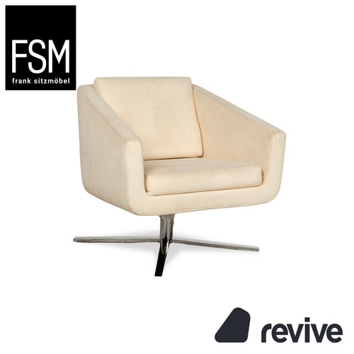 Fsm pavlo stoff sessel creme - fsm,