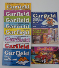 Garfield Comics Konvolut Krüger Verlag Jim Davis 11 X Lesespaß