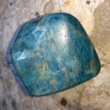 Trommelstein großer blauer