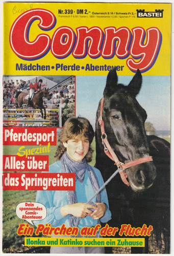 Conny mädchen pferde - conny,