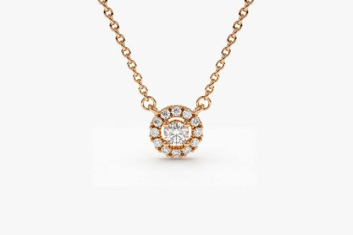 Diamant hals kette collier - kette, 13