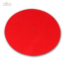 Plattentellerauflage PM2 rot