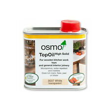 Osmo White Satin Top Oil -
