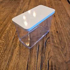 ROTHO Loft Vorratsdose Küchen Behälter Kunststoff mit Deckel 1 Stück 10x15x20cm