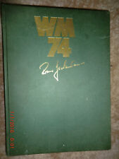 WM 74 von Franz Beckenbauer